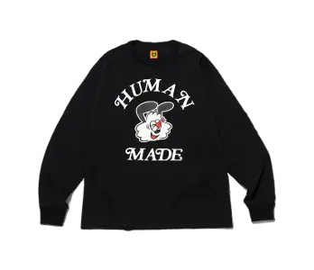 CARRYME/Verdy × G-Dragon Ubermensch FAM Vick T-Shirt Black