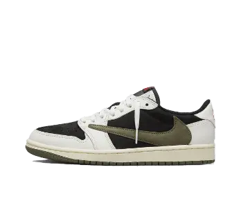 CARRYME/Travis Scott × Nike Air Jordan 1 Low OG SP Reverse Mocha