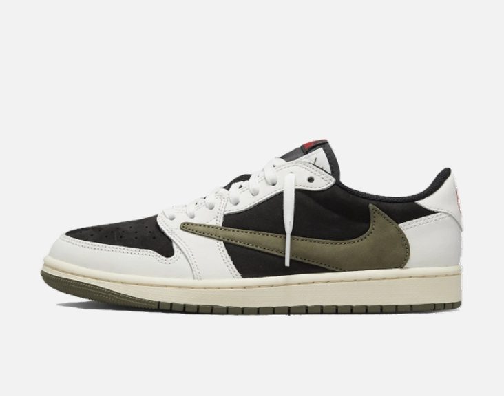 Travis Scott Nike Air Jordan 1 Low OG SP-T Black Dark Mocha
