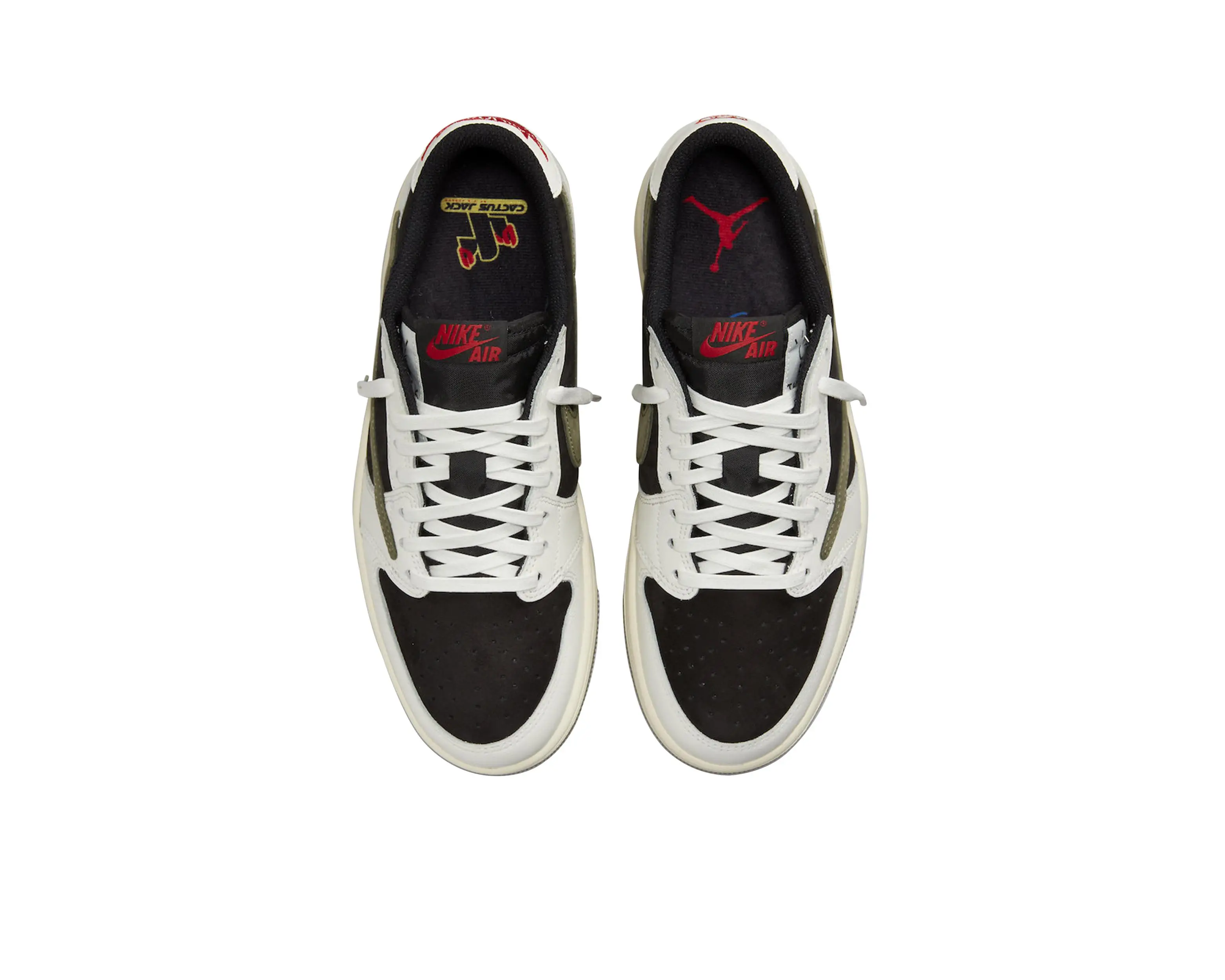 CARRYME/Travis Scott × Nike Air Jordan 1 Low OG Medium Olive (W)