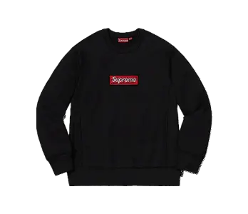 CARRYME/Supreme Open Knit Football Top Black