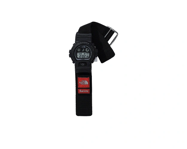 CARRYME/Supreme × The North Face × G-Shock Watch Black