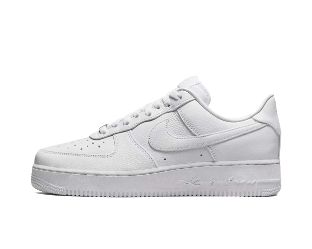 CARRYME/Drake NOCTA × Nike Air Force 1 Low Love You Forver White
