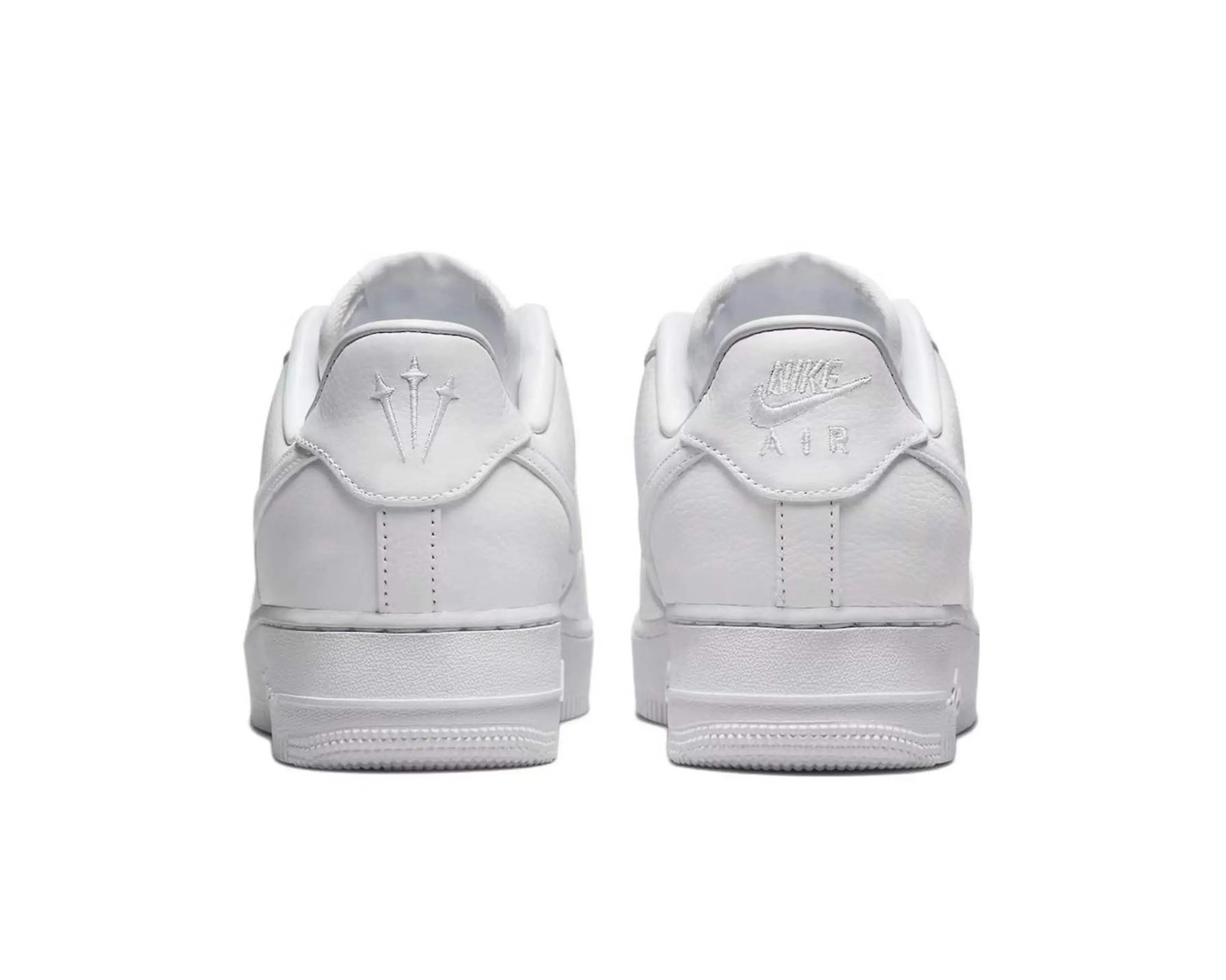 CARRYME/Drake NOCTA × Nike Air Force 1 Low Love You Forver White