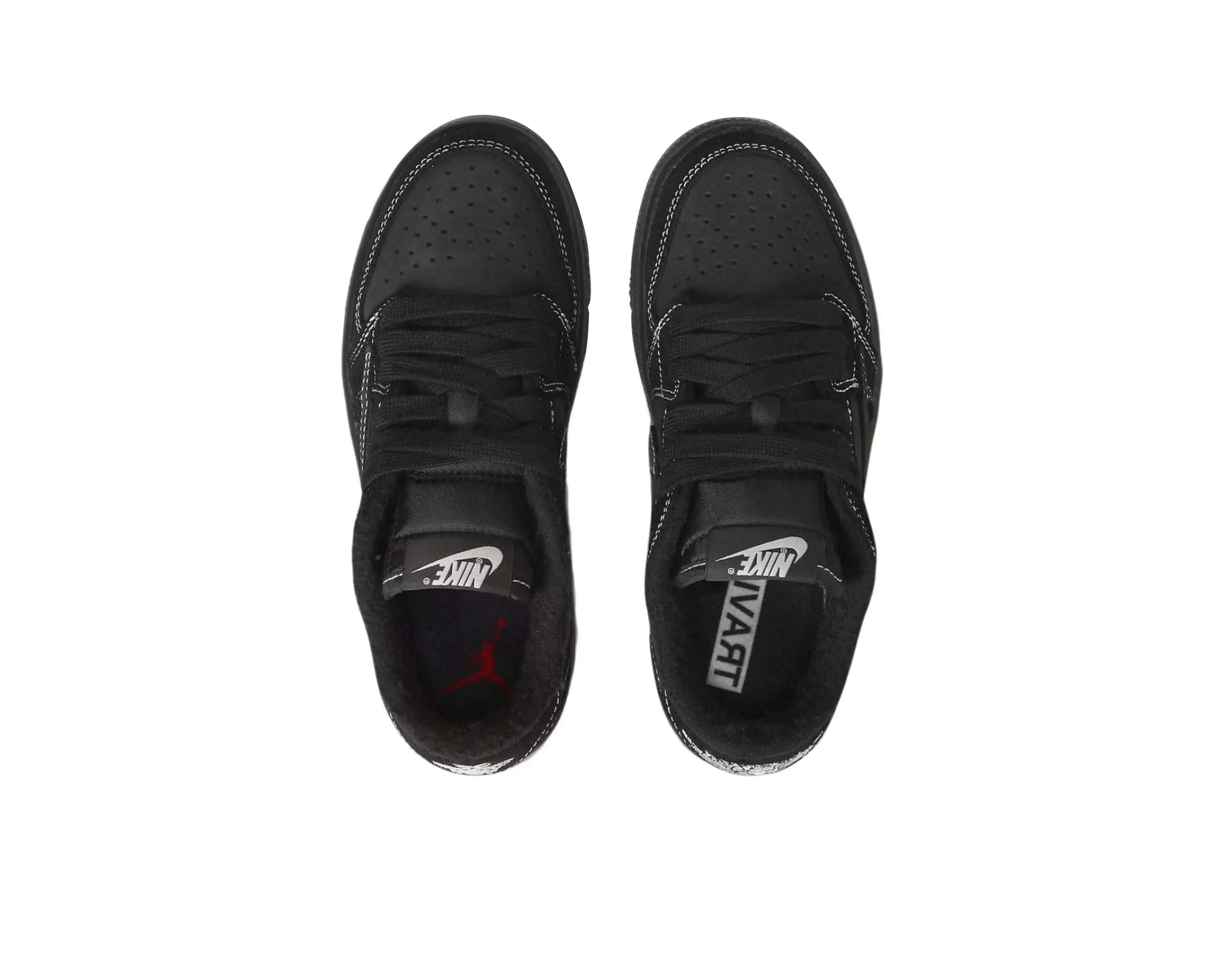 CARRYME/Travis Scott × Nike Air Jordan 1 Retro Low OG SP Black Phantom