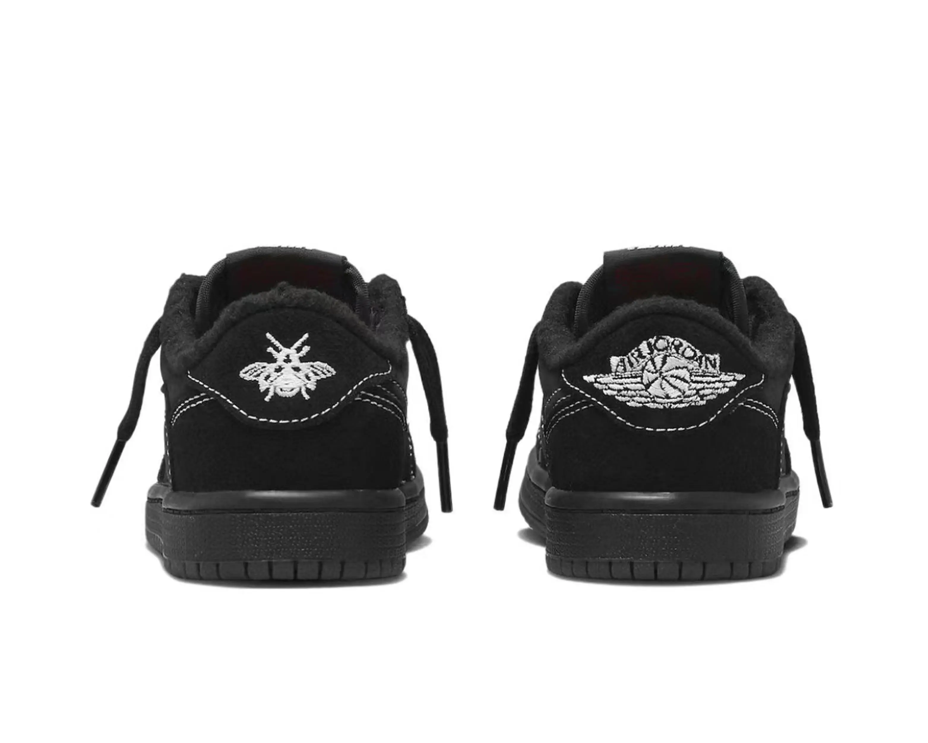 CARRYME/Travis Scott × Nike Air Jordan 1 Retro Low OG SP Black Phantom