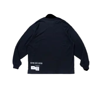 CARRYME⁄Wtaps × Champion Academy Crew Neck CTPL Black CARRYME⁄Wtaps × Champion Academy Crew Neck CTPL Black