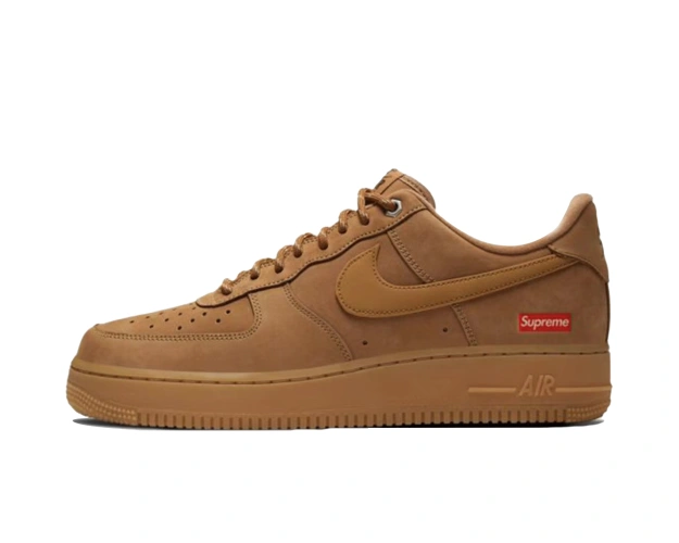 CARRYME/Supreme × Nike Air Force 1 Low Flax