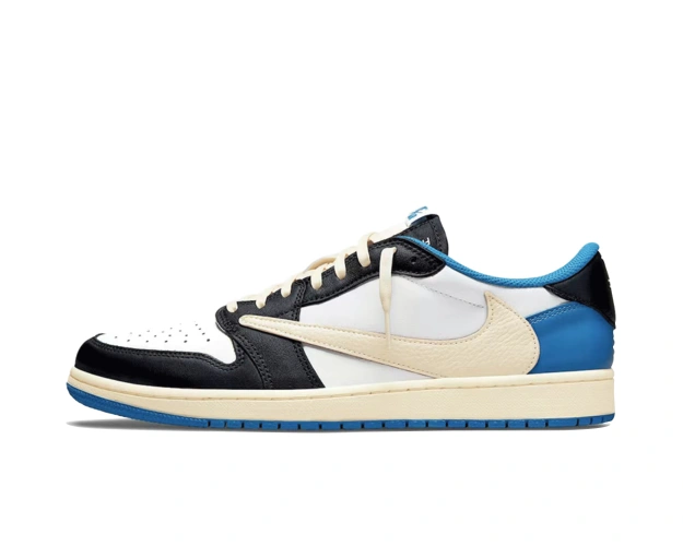 CARRYME/Travis Scott × Fragment × Nike Air Jordan 1 Low OG SP 