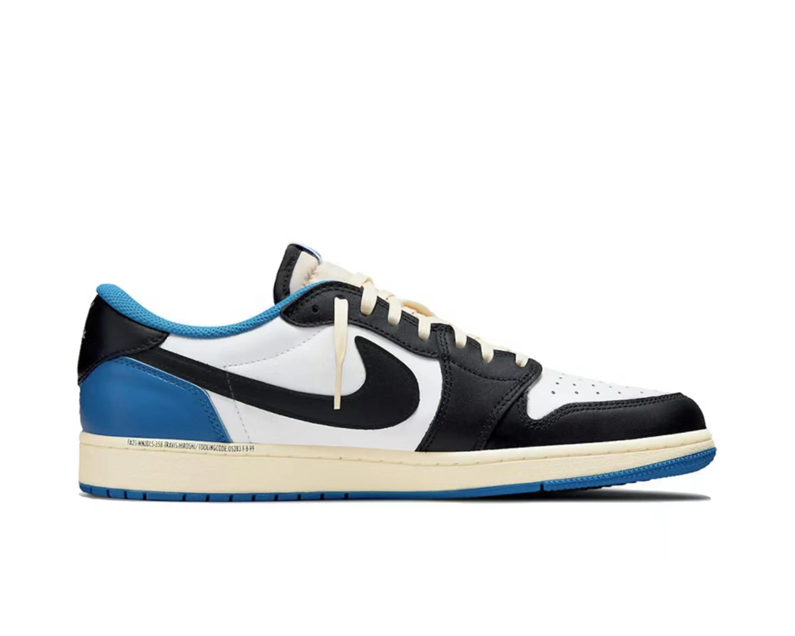 CARRYME/Travis Scott × Fragment × Nike Air Jordan 1 Low OG SP