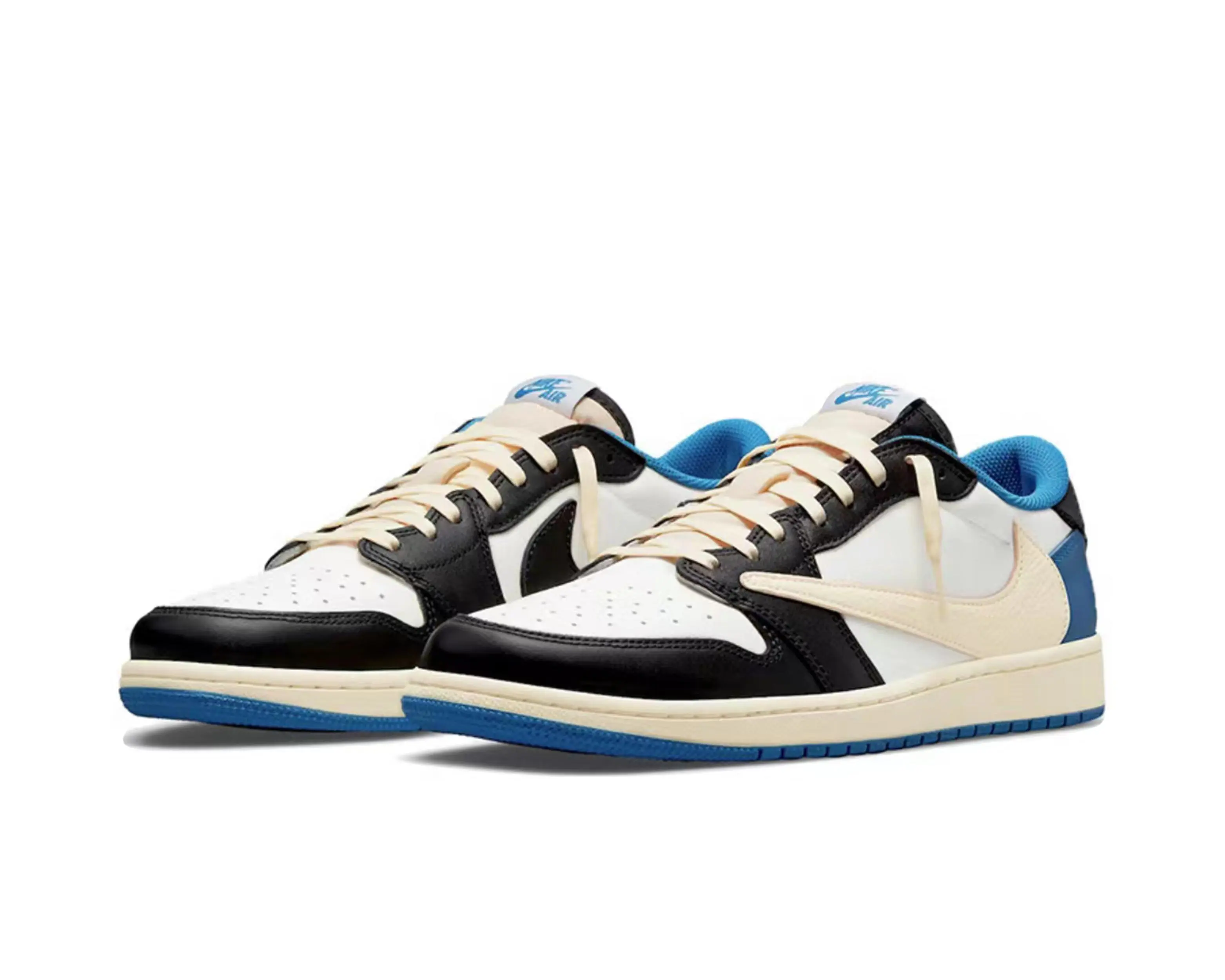 CARRYME/Travis Scott × Fragment × Nike Air Jordan 1 Low OG SP