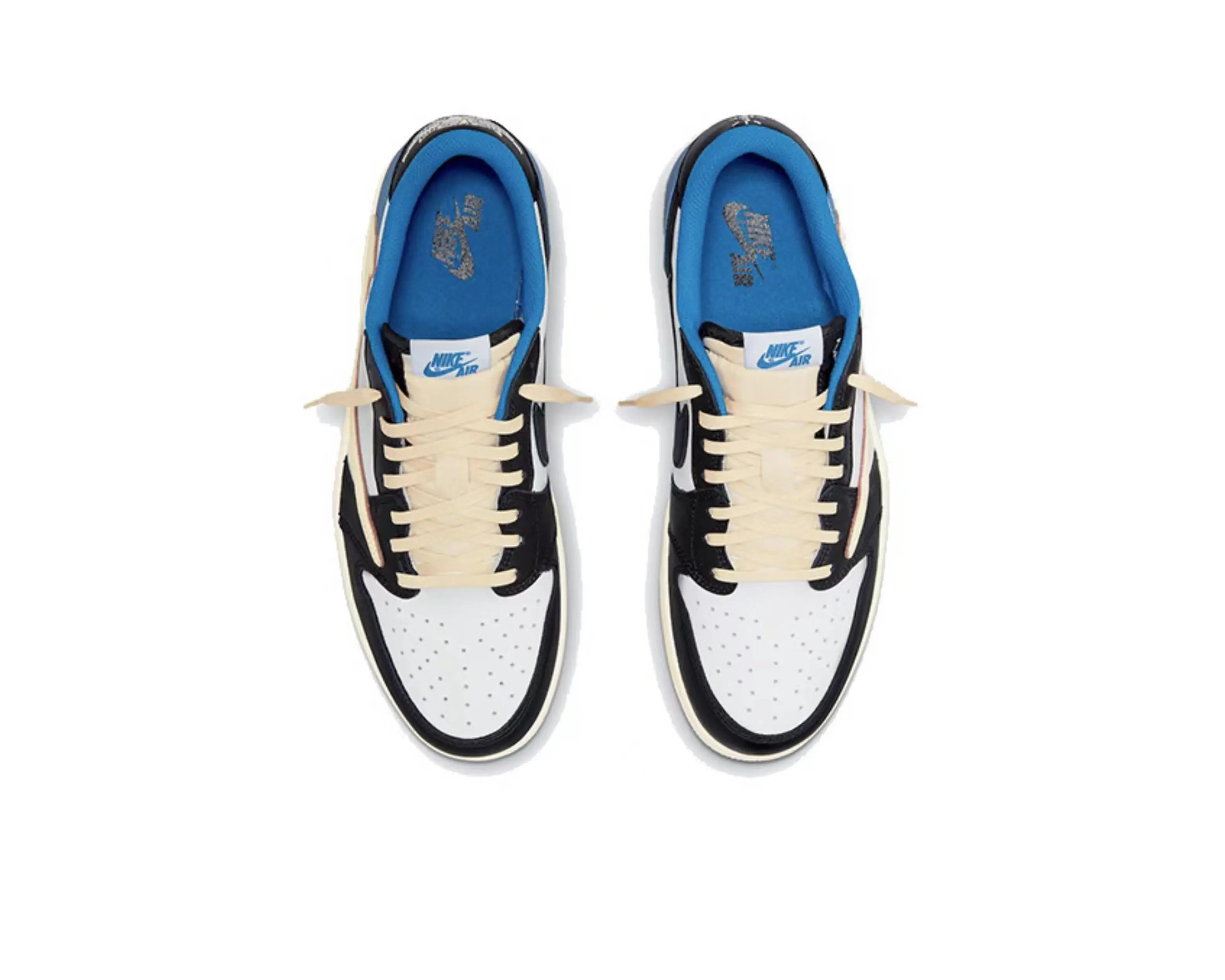 CARRYME/Travis Scott × Fragment × Nike Air Jordan 1 Low OG SP 