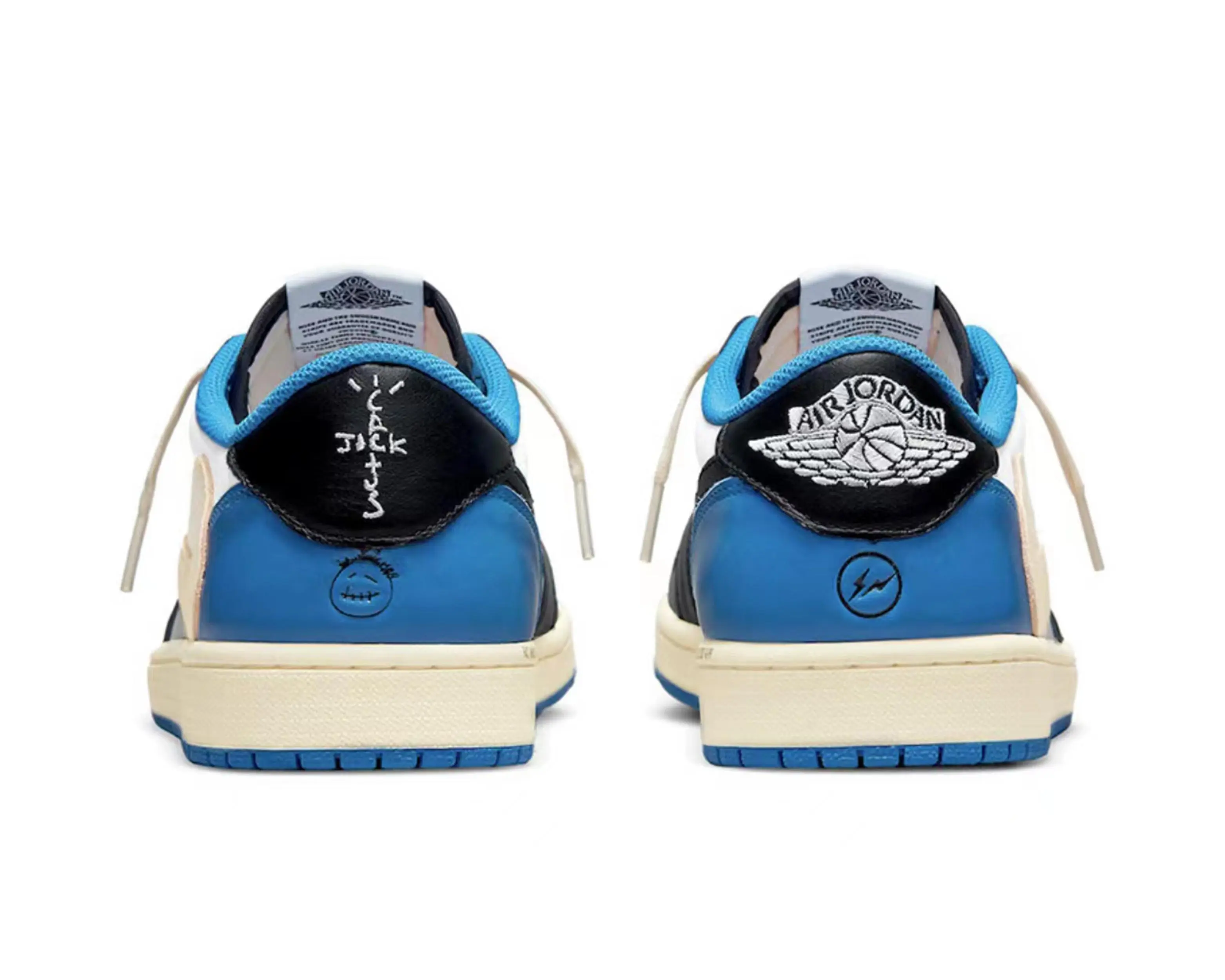 CARRYME/Travis Scott × Fragment × Nike Air Jordan 1 Low OG SP