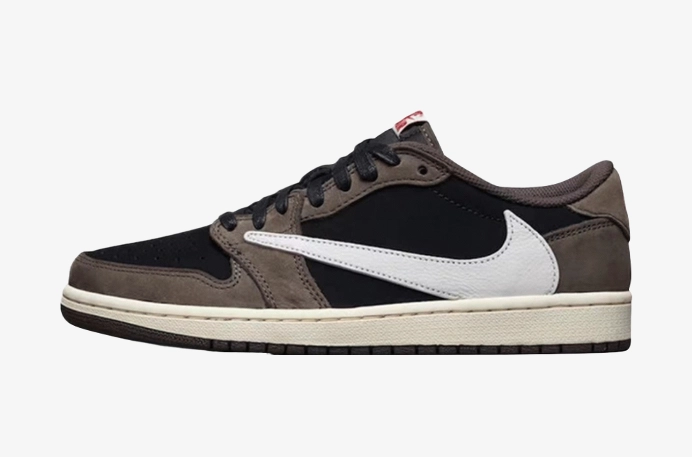 トラヴィススコット AJ1 LOW ブラックモカ 26.5 トラヴィススコット AJ1 LOW ブラックモカ 26.5 Travis Scott × Nike