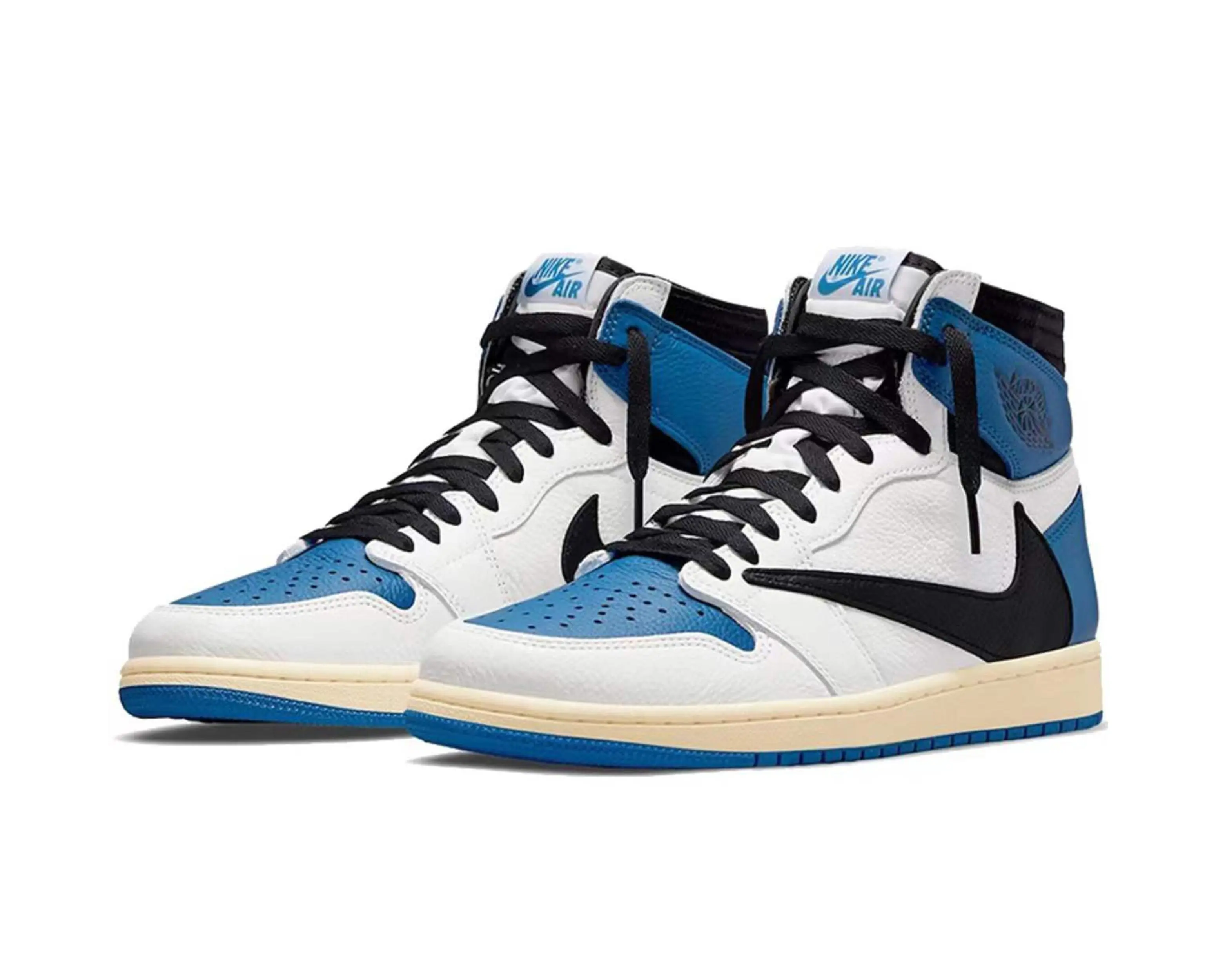 CARRYME/Travis Scott × Fragment × Nike Air Jordan 1 Retro High OG