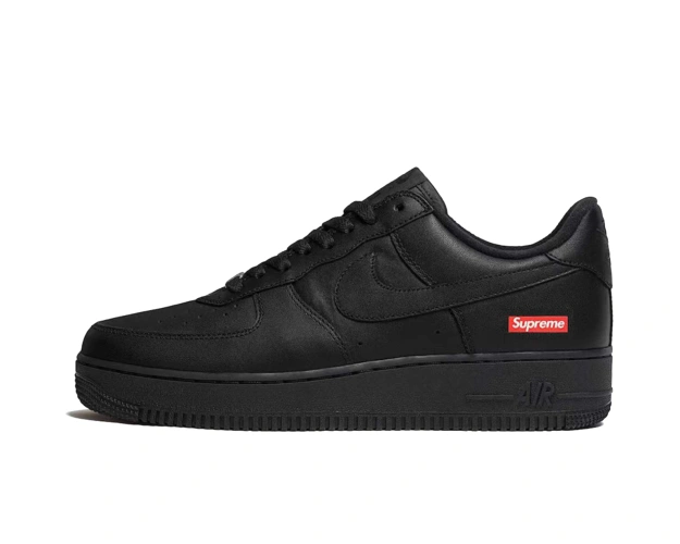 CARRYME/Supreme × Nike Air Force 1 Low Black