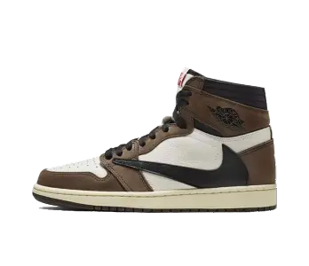 CARRYME/Travis Scott × Nike Air Jordan 1 Low OG Canary (W)