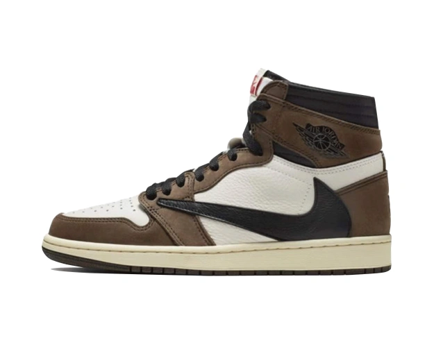 CARRYME/Travis Scott × Nike Air Jordan 1 Retro High OG TS SP Sail