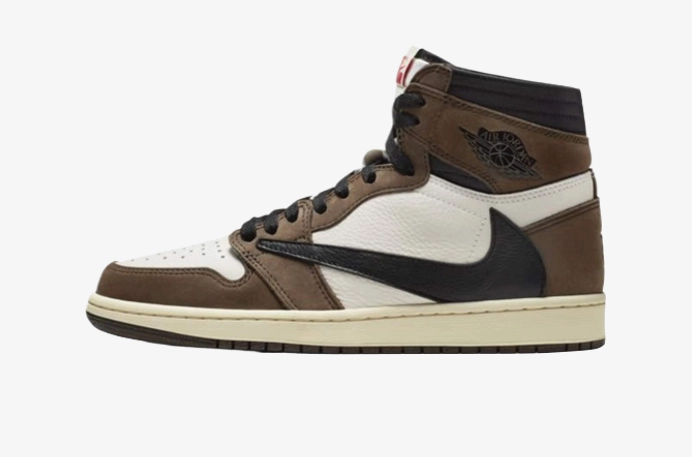 CARRYME/Travis Scott × Nike Air Jordan 1 Retro High OG TS SP Sail