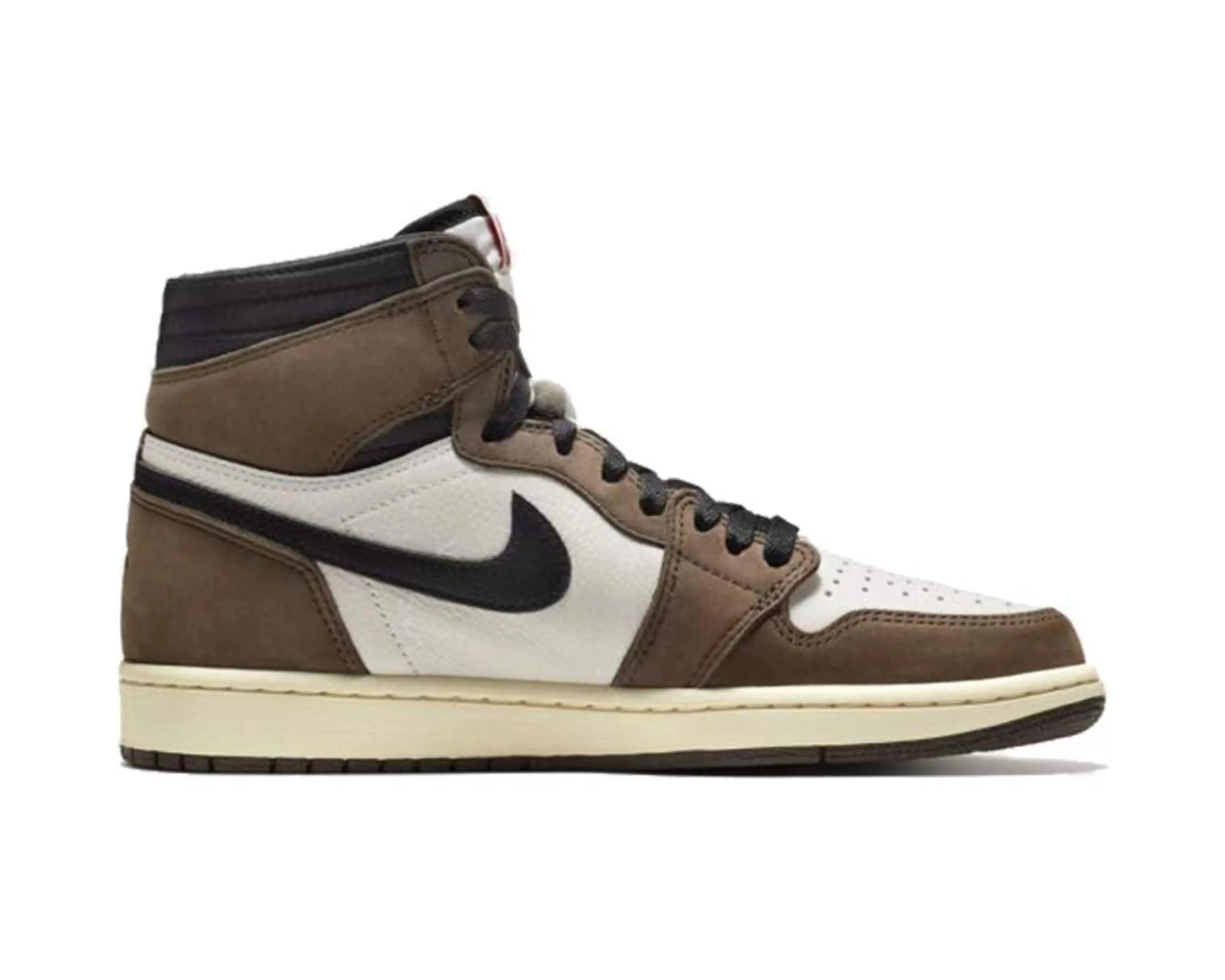 CARRYME/Travis Scott × Nike Air Jordan 1 Retro High OG TS SP Sail