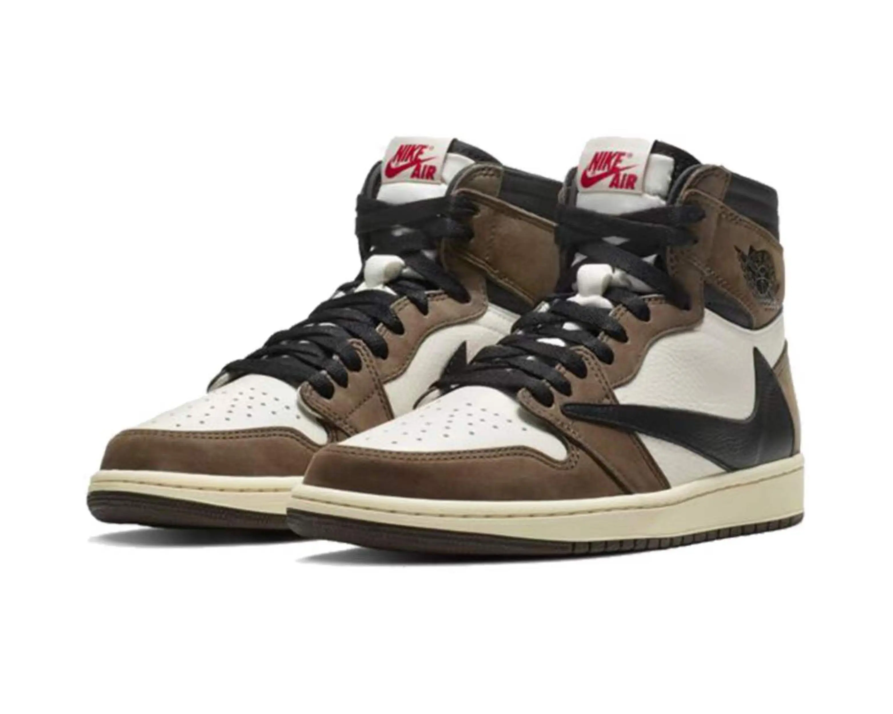 CARRYME/Travis Scott × Nike Air Jordan 1 Retro High OG TS SP Sail
