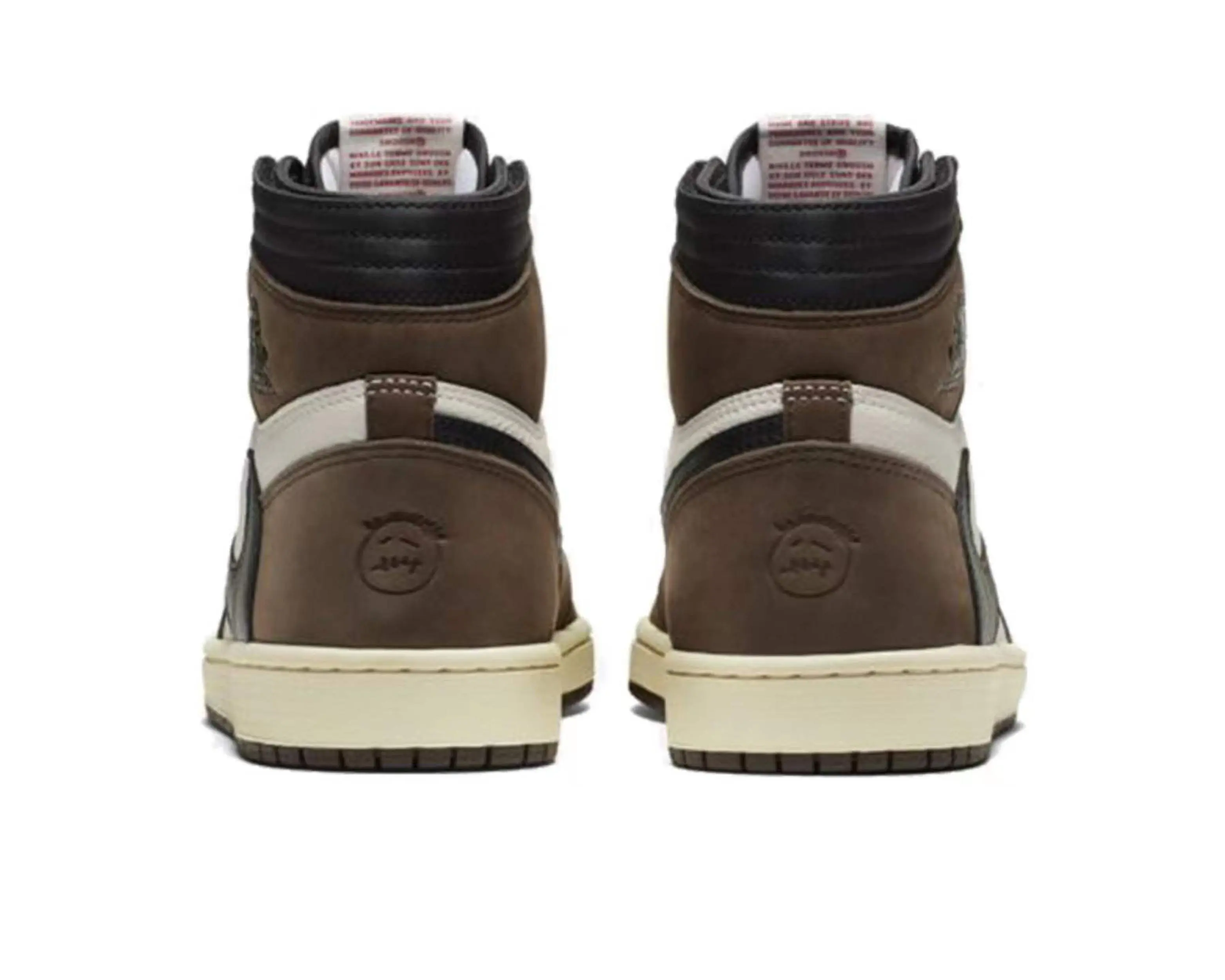 CARRYME/Travis Scott × Nike Air Jordan 1 Retro High OG TS SP Sail