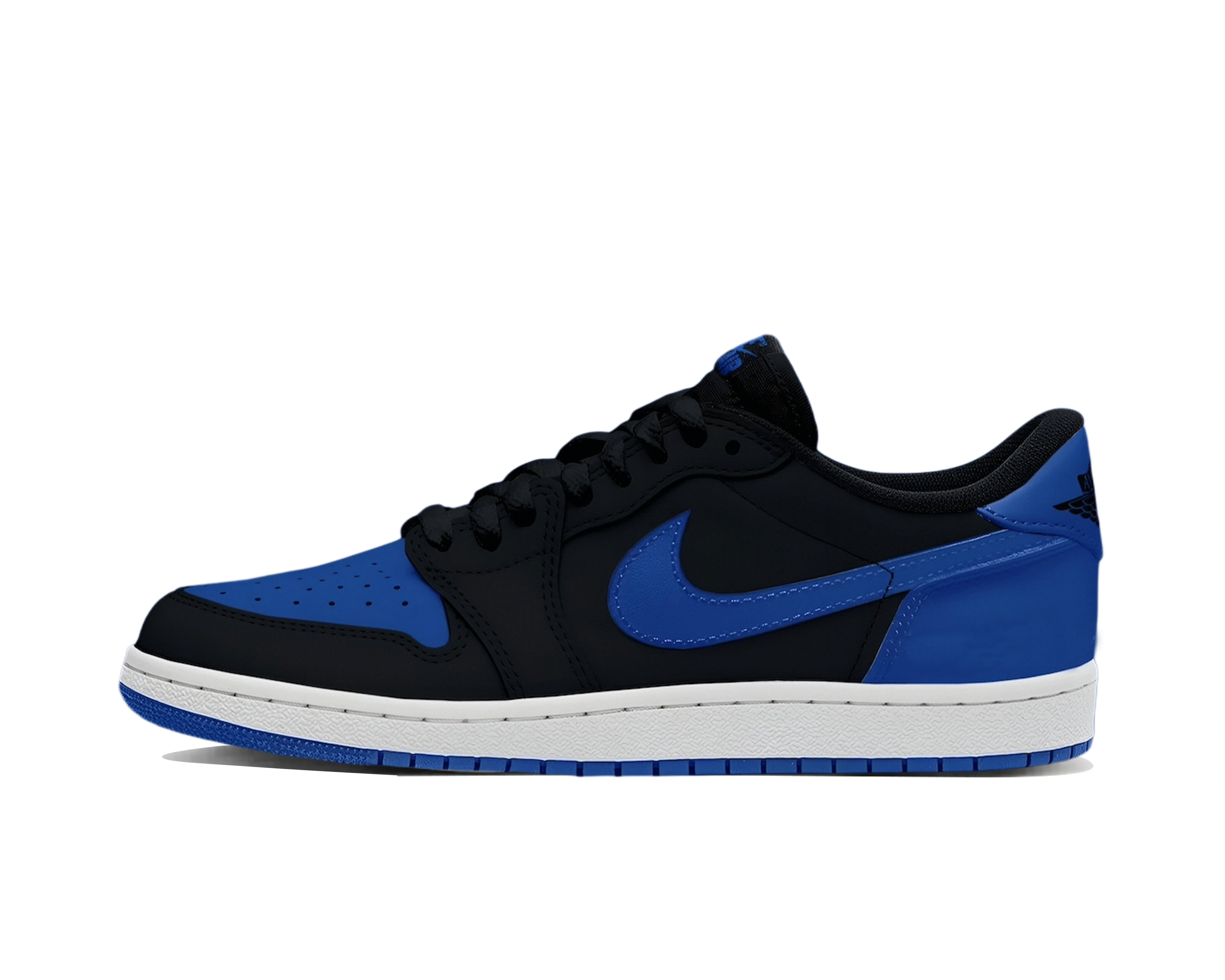CARRYME/Nike Air Jordan 1 Low 85 Black and Royal Blue