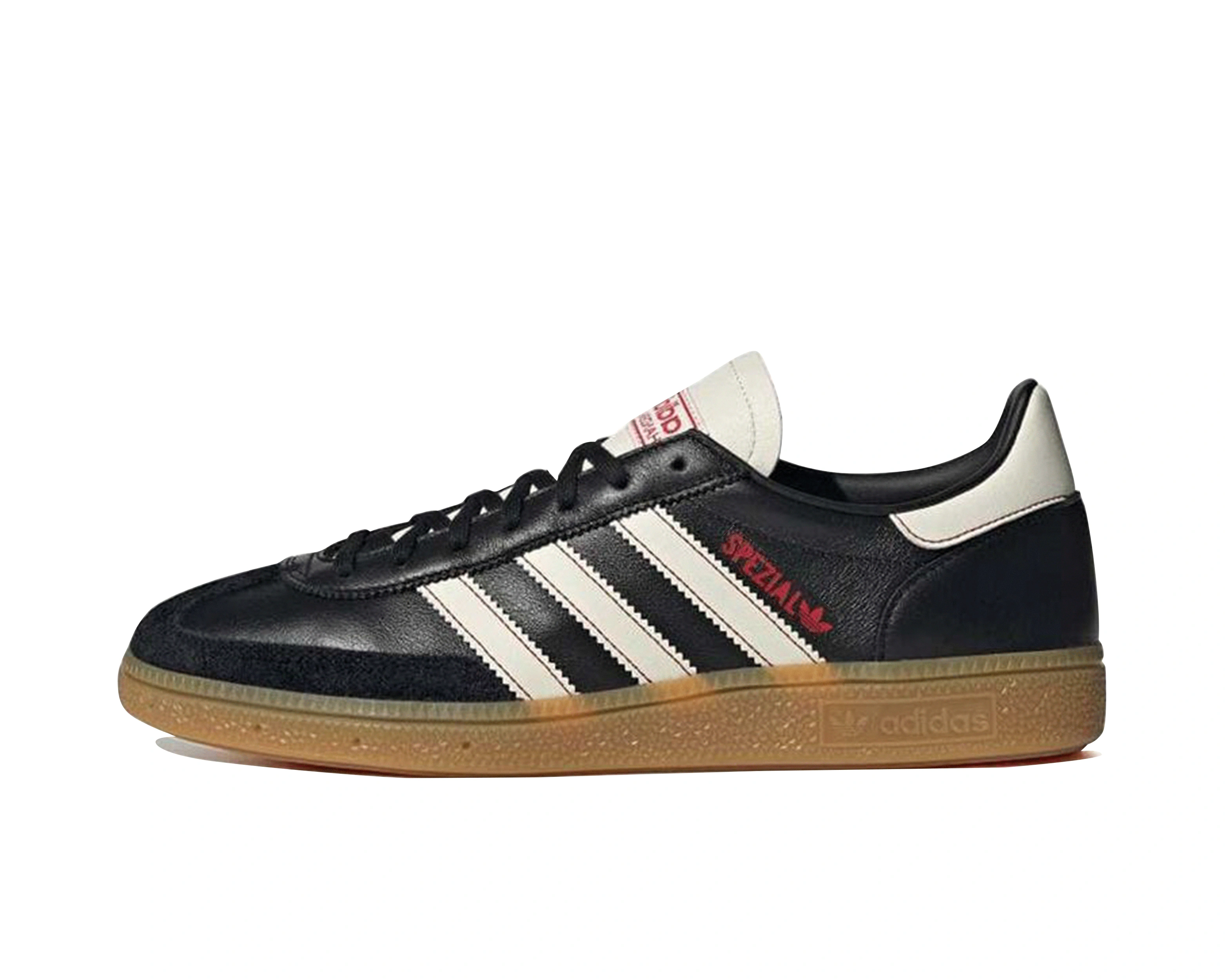 CARRYME/Adidas Originals Handball Spezial Core Black Off White Gum