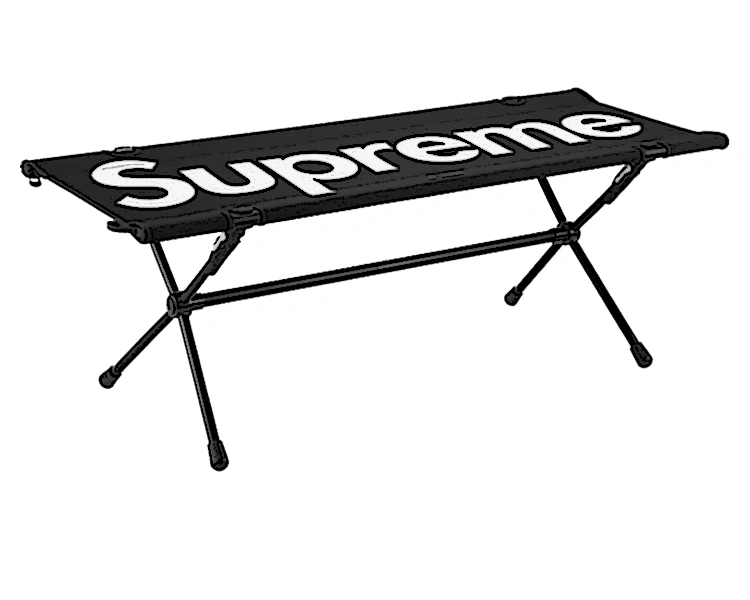 Supreme®/Helinox® Bench One BLACK CARRYME/Supreme Helinox Bench One Black