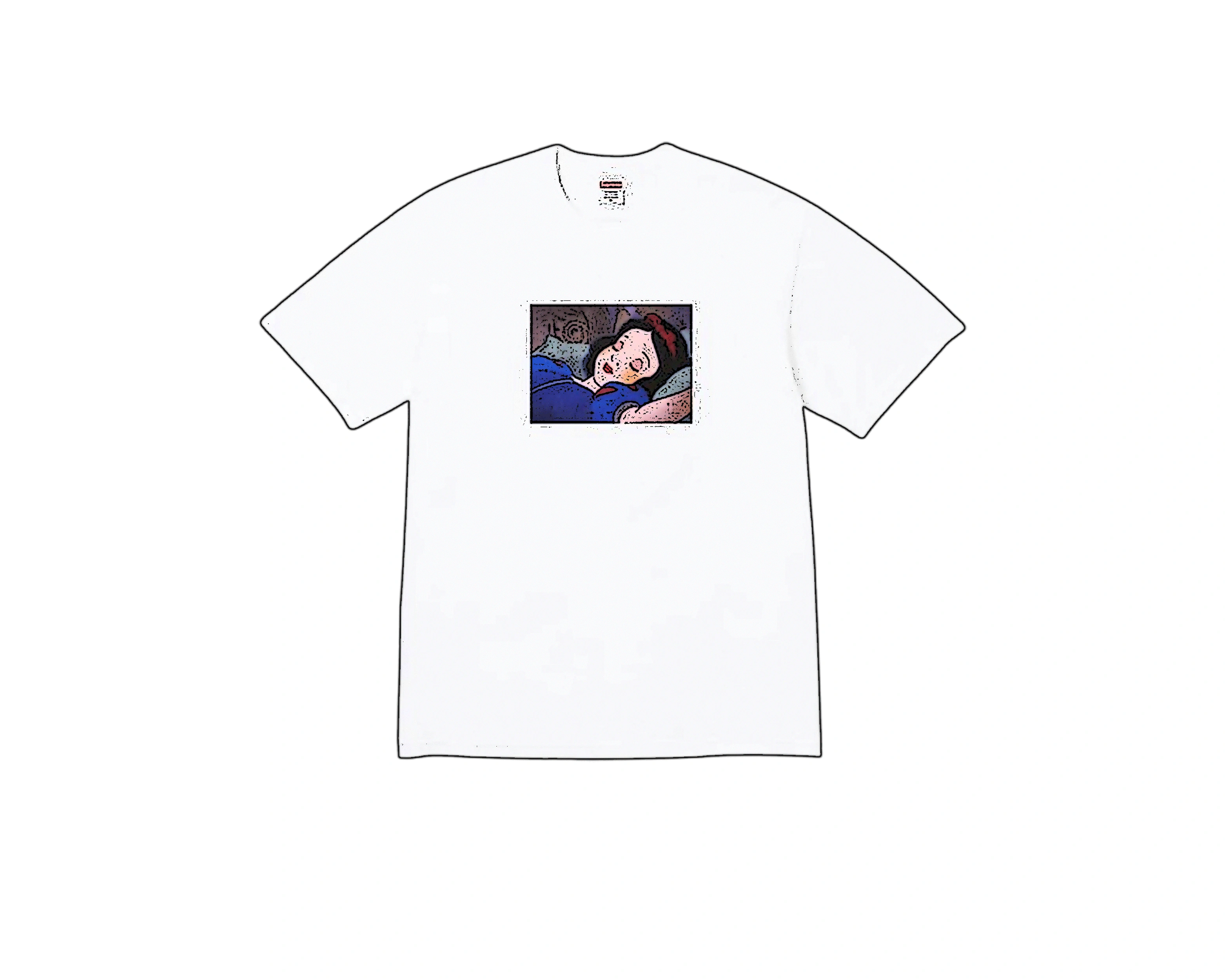Supreme Snow White Tee 